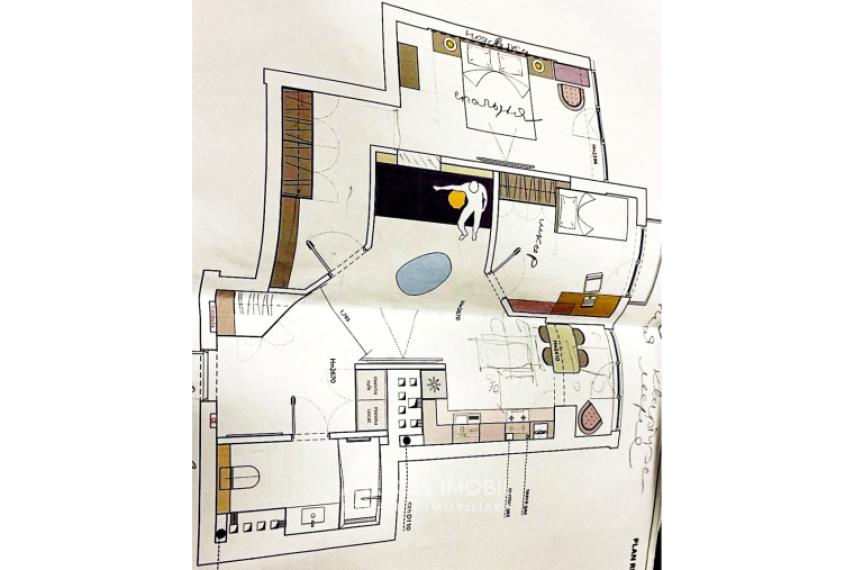 Exfactor! Буюканы, ул. Василе Лупу, 2 комнаты + гостиная. Белый вариант!: 8