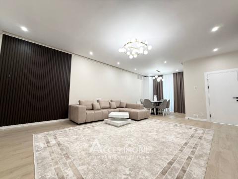 Chirie! TownHouse în 2 niveluri! str. Bucovina, Râșcani, 113m2 + 3 ari. Euroreparație!: 1