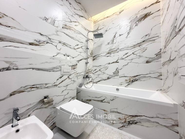 Chirie! TownHouse în 2 niveluri! str. Bucovina, Râșcani, 113m2 + 3 ari. Euroreparație!: 17