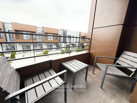 Chirie! TownHouse în 2 niveluri! str. Bucovina, Râșcani, 113m2 + 3 ari. Euroreparație!: 20