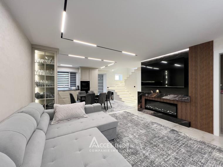 TownHouse în 2 nivele! str. Constantin Stamati, Stăuceni, 102m2 + 2 ari! Euroreparație!: 2