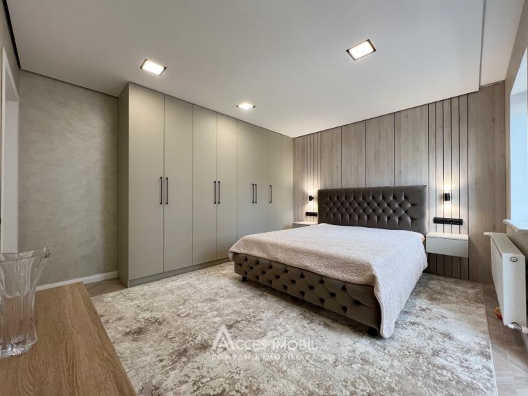 TownHouse în 2 nivele! str. Constantin Stamati, Stăuceni, 102m2 + 2 ari! Euroreparație!: 3