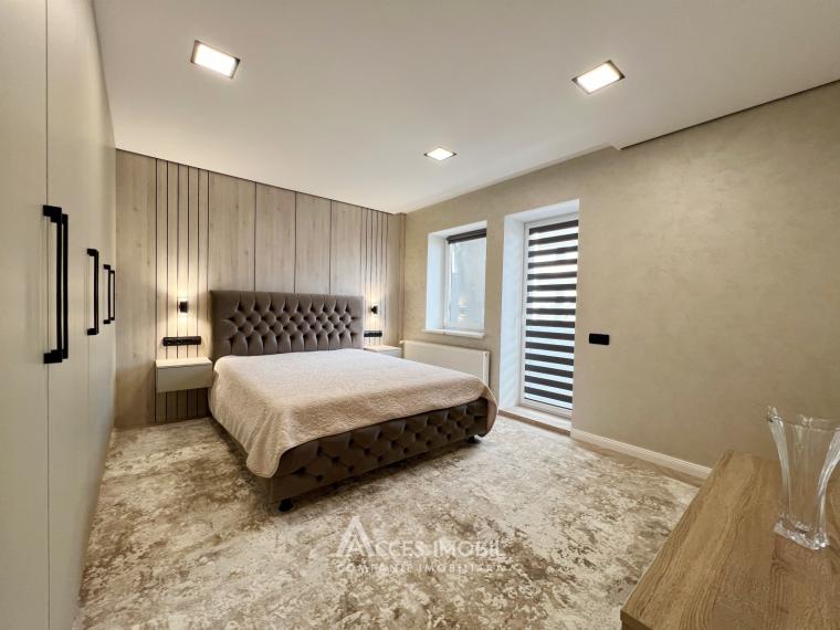 TownHouse în 2 nivele! str. Constantin Stamati, Stăuceni, 102m2 + 2 ari! Euroreparație!: 4