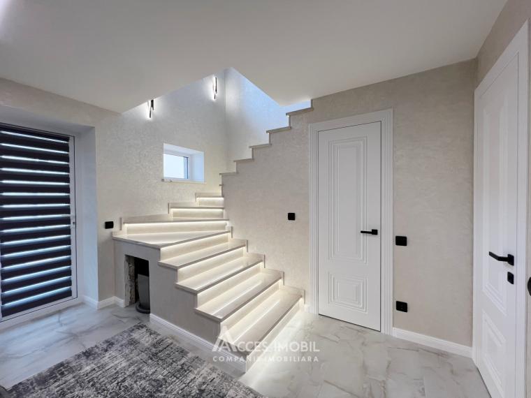 TownHouse în 2 nivele! str. Constantin Stamati, Stăuceni, 102m2 + 2 ari! Euroreparație!: 7