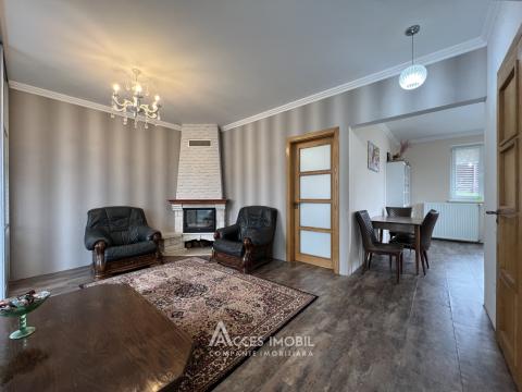Casă! Colonița, str. Ștefan cel Mare, 3 camere + living, 125m2 + 4 ari. Euroreparație!: 9