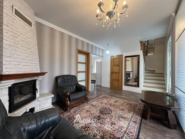 Casă! Colonița, str. Ștefan cel Mare, 3 camere + living, 125m2 + 4 ari. Euroreparație!: 10