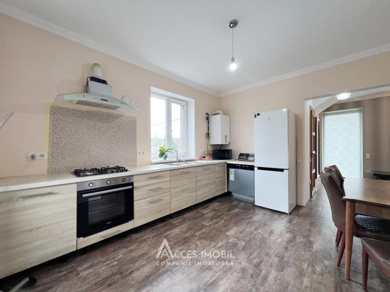 Casă! Colonița, str. Ștefan cel Mare, 3 camere + living, 125m2 + 4 ari. Euroreparație!: 11