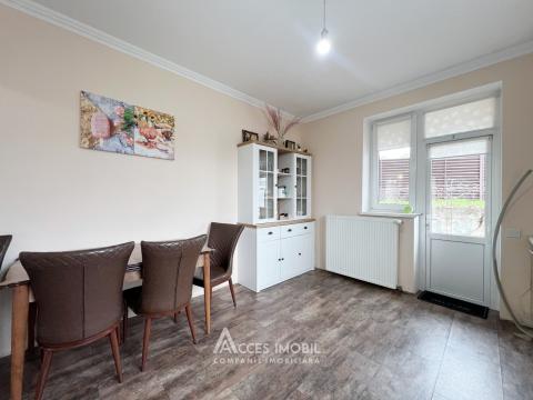 Casă! Colonița, str. Ștefan cel Mare, 3 camere + living, 125m2 + 4 ari. Euroreparație!: 13