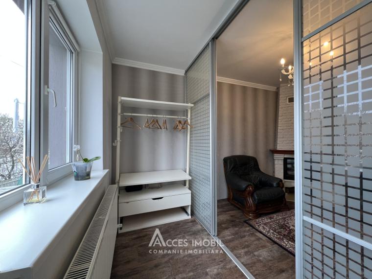 Casă! Colonița, str. Ștefan cel Mare, 3 camere + living, 125m2 + 4 ari. Euroreparație!: 16