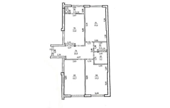 Sky House! Botanica, Bacioii Noi street, 3 rooms! White Version!: 1