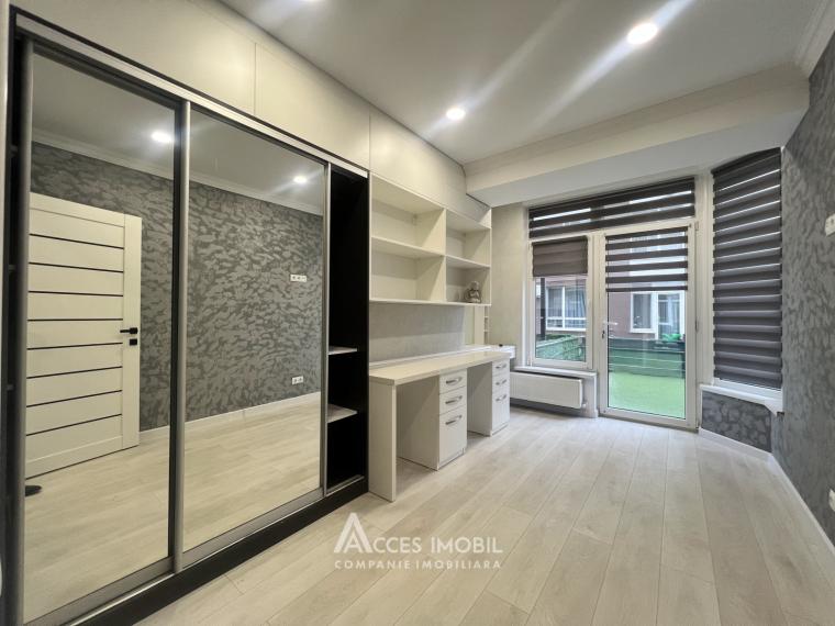 Буюканы, ул. Ливиу Деляну, 2 комнаты. Евроремонт!: 3