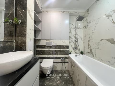 Буюканы, ул. Ливиу Деляну, 2 комнаты. Евроремонт!: 4