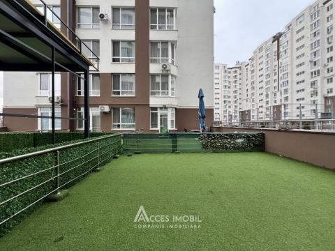 Буюканы, ул. Ливиу Деляну, 2 комнаты. Евроремонт!: 5