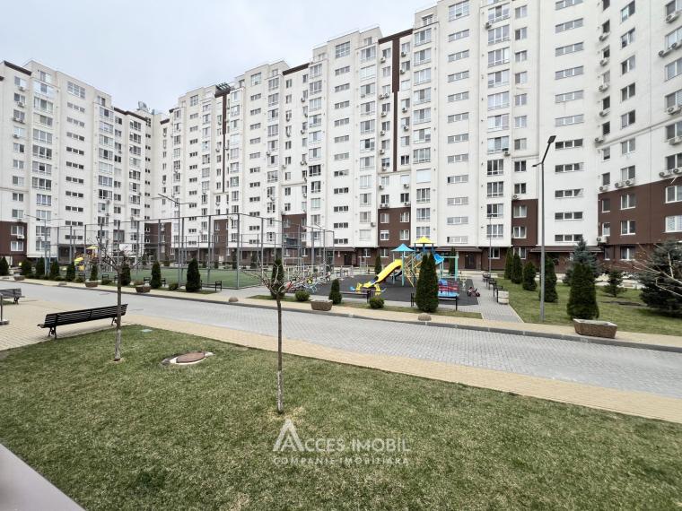 Буюканы, ул. Ливиу Деляну, 2 комнаты. Евроремонт!: 7