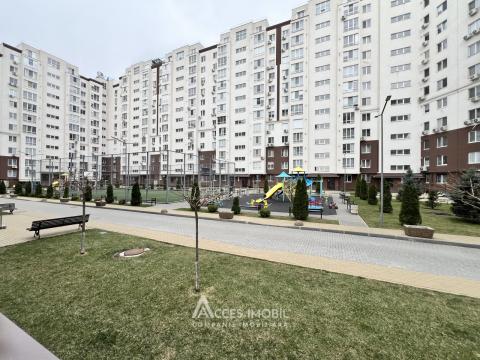 Буюканы, ул. Ливиу Деляну, 2 комнаты. Евроремонт!: 7