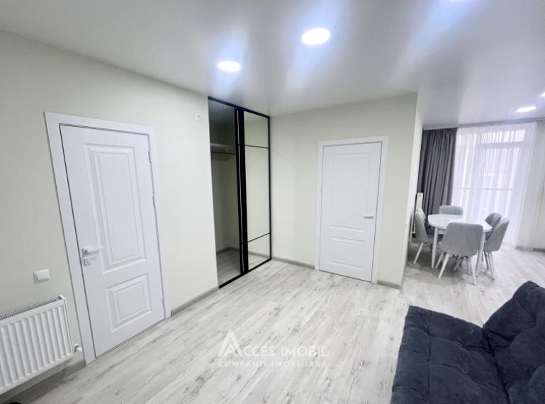 Golban Trade! New Block! Durlesti, Regina Elizabeta Street, 1 room + living room. Euro repair!: 1