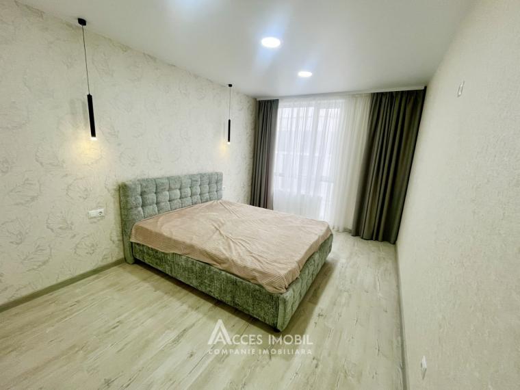 Golban Trade! New Block! Durlesti, Regina Elizabeta Street, 1 room + living room. Euro repair!: 2