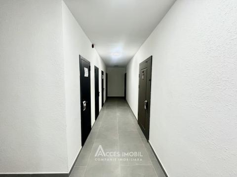 Golban Trade! New Block! Durlesti, Regina Elizabeta Street, 1 room + living room. Euro repair!: 4