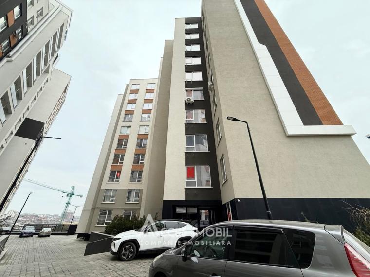 Estate Invest! New block! Ialoveni street, Telecentru, 1 room + living room. Premium Repair!: 9