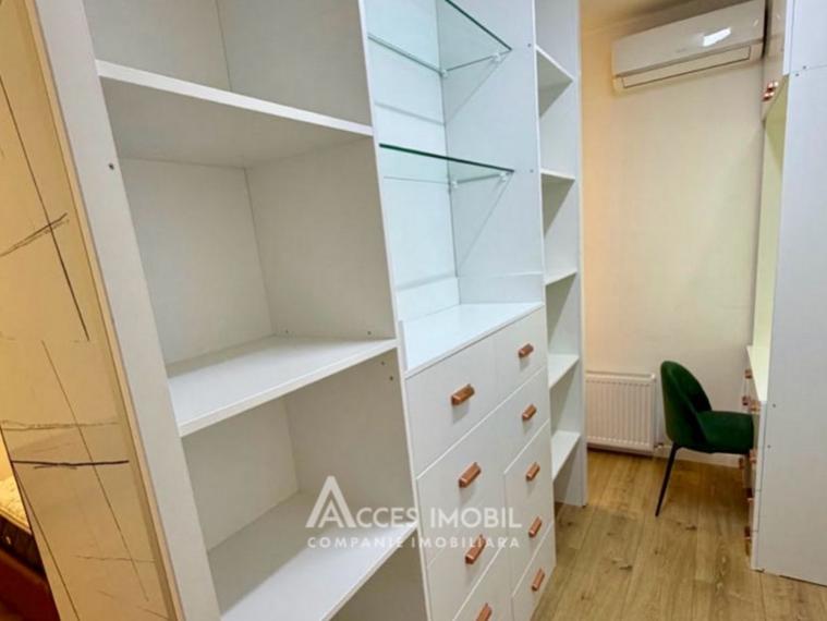 Chirie! Bloc Nou! Râșcani, str. Carierei, 2 camere + living. Euroreparație!: 4