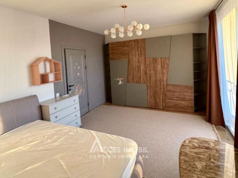 Chirie! Bloc Nou! Râșcani, str. Carierei, 2 camere + living. Euroreparație!: 6