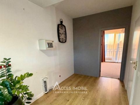 Chirie! Bloc Nou! Râșcani, str. Carierei, 2 camere + living. Euroreparație!: 7