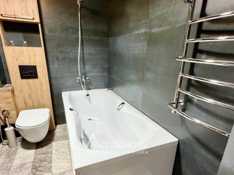 Chirie! Bloc Nou! Râșcani, str. Carierei, 2 camere + living. Euroreparație!: 10