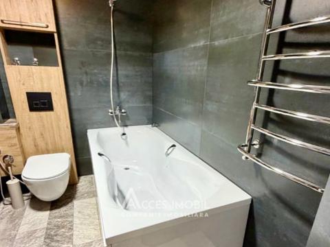 Chirie! Bloc Nou! Râșcani, str. Carierei, 2 camere + living. Euroreparație!: 10