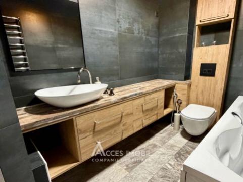 Chirie! Bloc Nou! Râșcani, str. Carierei, 2 camere + living. Euroreparație!: 11