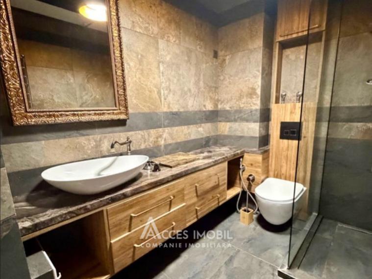 Chirie! Bloc Nou! Râșcani, str. Carierei, 2 camere + living. Euroreparație!: 13