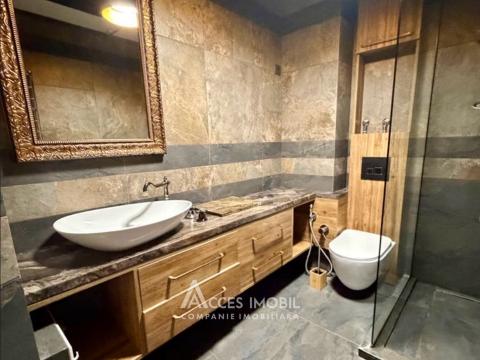 Chirie! Bloc Nou! Râșcani, str. Carierei, 2 camere + living. Euroreparație!: 13