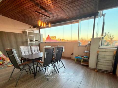 Chirie! Bloc Nou! Râșcani, str. Carierei, 2 camere + living. Euroreparație!: 15