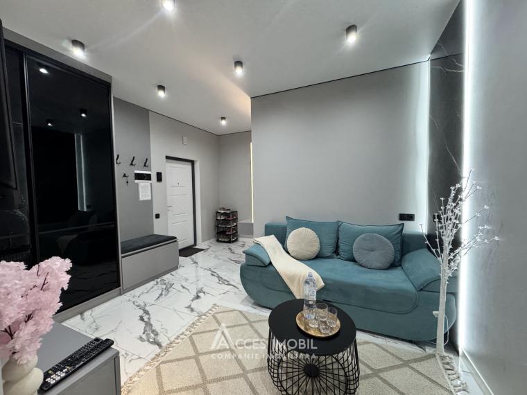 Inamstro! Centru, str. Avram Iancu, 2 camere + living. Euroreparație!: 4