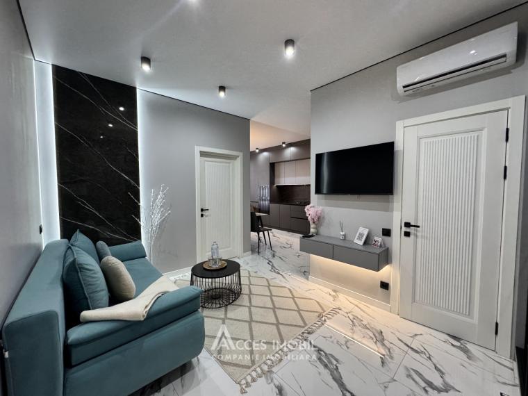 Inamstro! Centru, str. Avram Iancu, 2 camere + living. Euroreparație!: 5