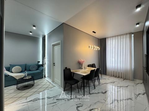 Inamstro! Centru, str. Avram Iancu, 2 camere + living. Euroreparație!: 7