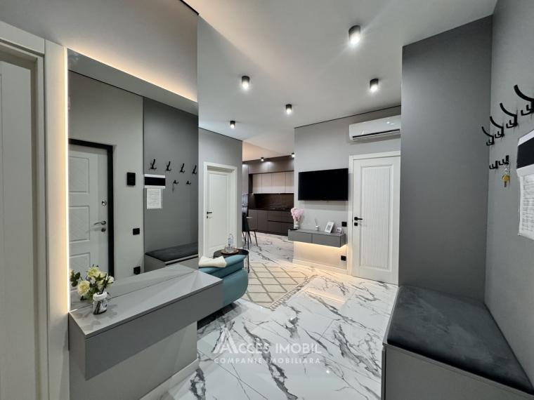 Inamstro! Centru, str. Avram Iancu, 2 camere + living. Euroreparație!: 9