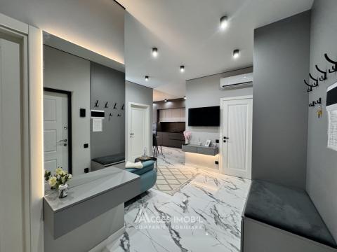 Inamstro! Centru, str. Avram Iancu, 2 camere + living. Euroreparație!: 9