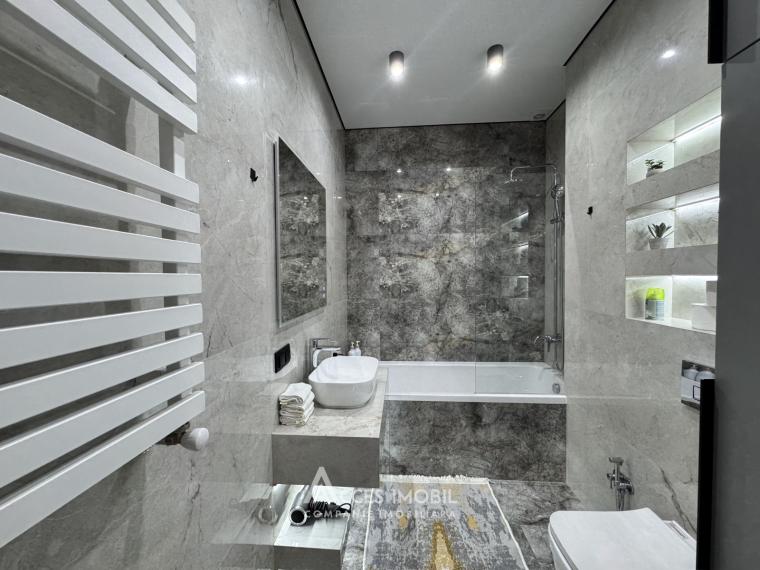 Inamstro! Centru, str. Avram Iancu, 2 camere + living. Euroreparație!: 10