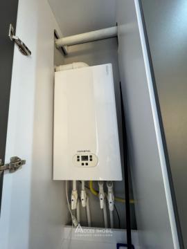 Inamstro! Centru, str. Avram Iancu, 2 camere + living. Euroreparație!: 11