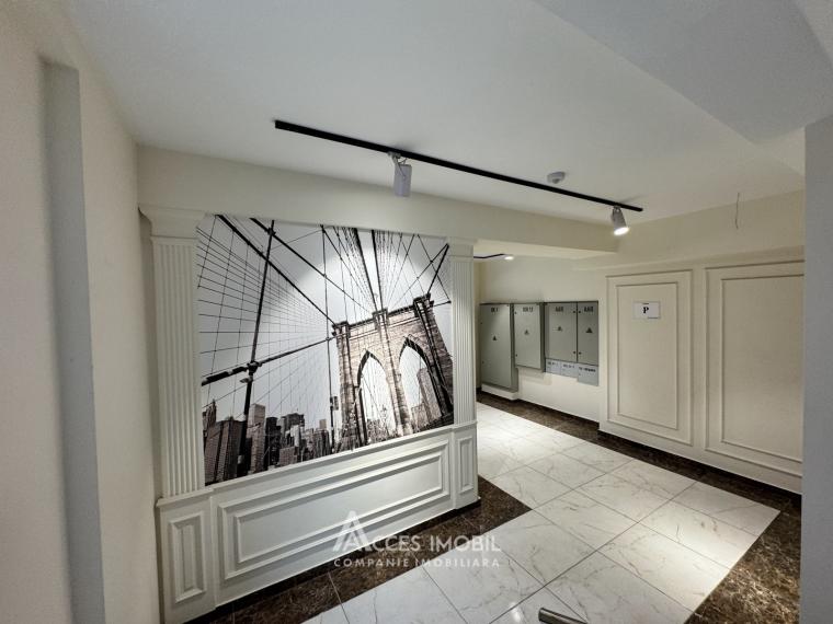 Inamstro! Centru, str. Avram Iancu, 2 camere + living. Euroreparație!: 13