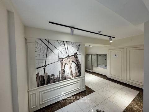 Inamstro! Centru, str. Avram Iancu, 2 camere + living. Euroreparație!: 13