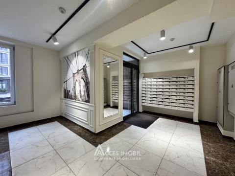 Inamstro! Centru, str. Avram Iancu, 2 camere + living. Euroreparație!: 14