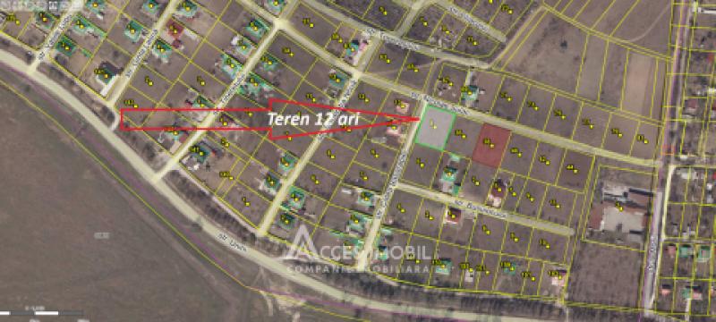 Земельный участок под строительство 12 соток, Бошкана, ул. Каля Басарабией!: 5