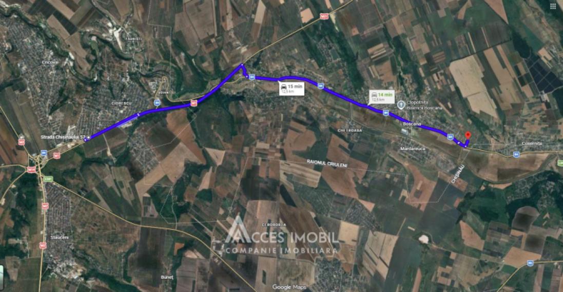 Земельный участок под строительство 12 соток, Бошкана, ул. Каля Басарабией!: 8