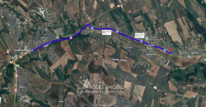 Земельный участок под строительство 12 соток, Бошкана, ул. Каля Басарабией!: 8