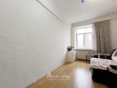 Center, Iurie Gagarin avenue, 2 rooms + living! Middle position!: 5
