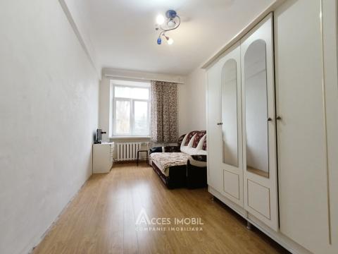 Center, Iurie Gagarin avenue, 2 rooms + living! Middle position!: 6