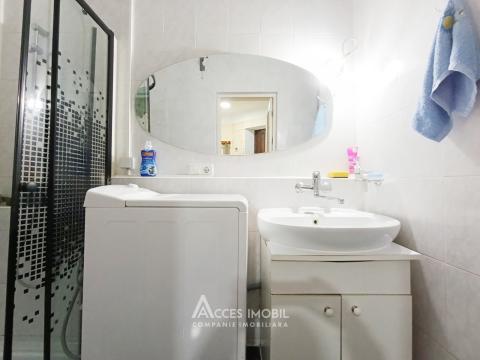 Center, Iurie Gagarin avenue, 2 rooms + living! Middle position!: 12