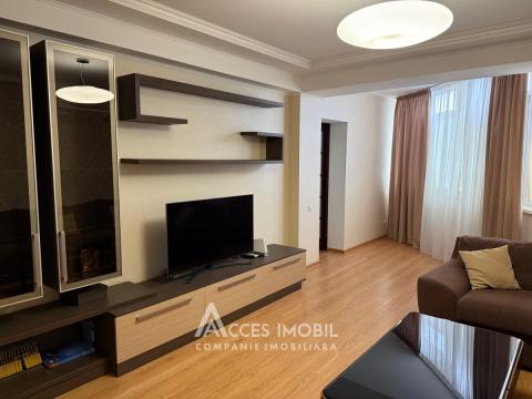 New Block! Centru, Lev Tolstoi street, 2 rooms + living! Euro repair!: 1