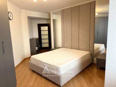New Block! Centru, Lev Tolstoi street, 2 rooms + living! Euro repair!: 2